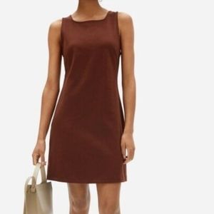 Everlane Party of One Brown Shift XL